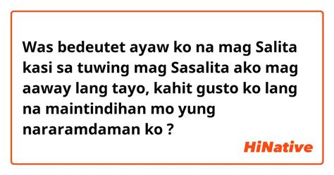 NGAYON LANG AKO MAG SASALITA SA SCANDAL KO.